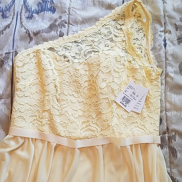 *NWT* One Shoulder Formal Dress - Picture 5 of 6